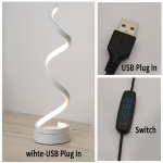 Alumiinium LED lauavalgusti, Baltas