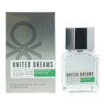 Tualettvesi Benetton United Dreams Aim High EDT meestele, 60 ml, 60 ml