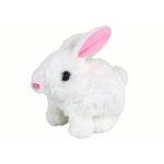 Walking Bunny Interactive Toy Short Hair White