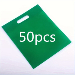 korduvkasutatavad poekotid, 50 tk, 50 Tamsiai žalia