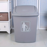 pr&uuml;gikast, 40L, Pilka (su dangteliu)