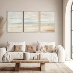 Maalid, 3 tk, 40x50 cm / 15,7x19,6 colio be rėmelio