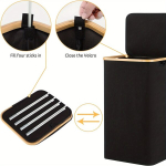 pesukorv, 60 l, Smėlio spalvos
