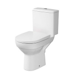 WC-pott Cersanit Compact 601 CITY NEW 010 koos aeglaselt sulguva kaanega