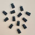 Ripatsid, 20 tk, Juoda 20vnt