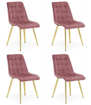 4-osaline s&ouml;&ouml;gitoolide komplekt Split, 88x46x40 cm, roosa
