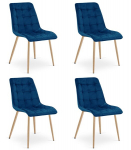 4-osaline s&ouml;&ouml;gitoolide komplekt Split, 88x46x40 cm, sinine