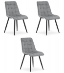 3-osaline s&ouml;&ouml;gitoolide komplekt Split, 88x46x40 cm, hall