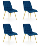 4-osaline s&ouml;&ouml;gitoolide komplekt Split, 88x46x40 cm, sinine