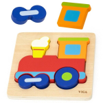 Puidust Montessori pusle &bdquo;Rong&ldquo;, VIGA