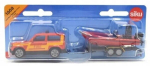 Siku Land Rover Defender paadiga, 1:64