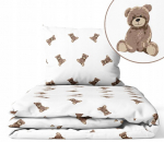 Voodipesukomplekt beebidele MyBaby 135 x 100, 2-osaline