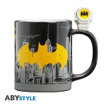 Dc Comics kruusi 3d k&auml;epide &ndash; Bat-signal ja Batman