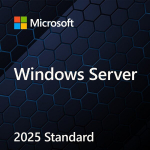 Kontoritarkvara Serveri operatsioonis&uuml;steem - Microsoft Windows Server Standard 2025 64-Bit 16 tuuma OEM