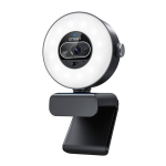 Veebikaamera Veebikaamera - Emeet SmartCam S600L 4K, kiire automaatne teravustamine, kahekordsed mikrofonid, reguleeritav ringvalgustus