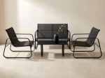 Premium ai m&ouml;&ouml;blikomplekt 4 inimesele (hall)