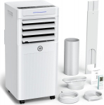 KGOGO KY-26/07G mobiilne kliimaseade 9000 BTU 4-in-1 (jahutus, ventilatsioon, niiskuse eemaldus, unerežiim)