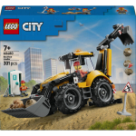 LEGO&reg; City Kollane laadurekskavaator - ehitusm&auml;nguasi 60480