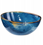 Portselankauss Verlo Deep Blue 26x23 cm