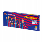 Plastiliini komplekt Astra Fc Barcelona, ​​12 v&auml;rvi