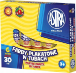 Astra kooliv&auml;rv 30ml, kollane v&auml;rv