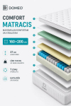 Madrats Domeo Comfort 160x200x27 cm, 160x200