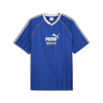 PUMA meeste vabaajas&auml;rk PUMA KING Relaxed Football Jersey Mountain Blue - 63256313, sinine