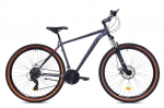 M&auml;gijalgratas Capriolo Oxygen 21HT, 29", hall/punane