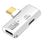 Type-C adapter, OTG, 2-in-1, PD 100W