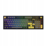 KEYBOARD WRL 5098B PLUS/BLACK/GOLD 6925758630917 AKKO 6925758630917 (6925758630917)