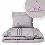 Voodipesukomplekt beebidele 120x90 MyBaby, 2 osaline