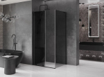 Mexen Velar L liuguks du&scaron;inurk 110 x 85 cm, grafiit, must - 871-110-085-43-70