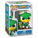 Funko popfiguur: Sonic the Hedgehog &ndash; Jet