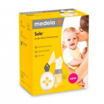 Elektriline rinnapump Medela Solo &uuml;hepoolne, laetav, 2-faasilise pumpamisrežiimiga