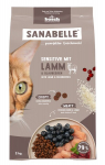 Kassitoit Sanabelle Life Sensitive lammas + mahlane l&otilde;he, t&auml;iskasvanud kassidele, tundliku seedimise jaoks