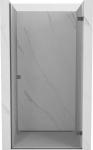 Mexen Lunar-B parema kumerdusega du&scaron;iuks 75 cm, l&auml;bipaistev, harjatud gun gray - 832-075-000-66-00-P