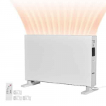 Elektriline konvektor-paneelk&uuml;tteseade 2000W kaugjuhtimispuldiga (620 x 230 x 430 mm)