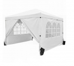 Costway 3x3m h&uuml;pikpaviljon, valge