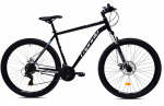 Kalnų dviratis Capriolo Oxygen, 29", juodas