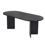 S&ouml;&ouml;gilaud Sabella, 200x75x90 cm, must