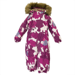 Huppa Laste talvekombe KEIRA, white pattern, 68