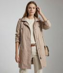 Zabaione Naiste mantel TE44RESA*01, camel 4068696907108