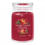 Yankee Candle Signature suur l&otilde;hnak&uuml;&uuml;nal Red Apple Wreath 567g