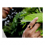 Nutikas s&otilde;rmus Ultrahuman UHRA-AG-09 Ring AIR, Bionic Gold, suurus 9