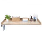 Pesukuivati t&ouml;&ouml;pind 137x69.9x6.9 cm tamme puit hoiustamiseks