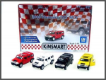 Metallist s&otilde;iduauto Hummer H2, punane, 1:40