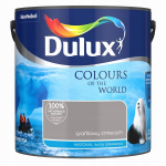 Dulux Colours of the World lateks seinav&auml;rv Graphite twilight matt 2,5L
