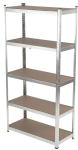 Metallist hoiuriiul 5 riiulit 180x90x40 cm, 875kg