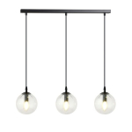 Moodne ripplamp Cosmo 3 Bl L&auml;bipaistev