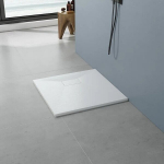 Du&scaron;ikabiini alus AQUABATOS DWQ 90x90, valge